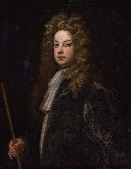 Sir Godfrey Kneller Portrait of Charles Howard Spain oil painting art